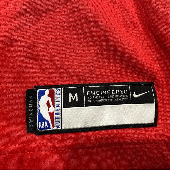 Nike James Harden Houston Rockets NBA Swingman Basketball Jersey Size Kids M - Picture 4 of 4